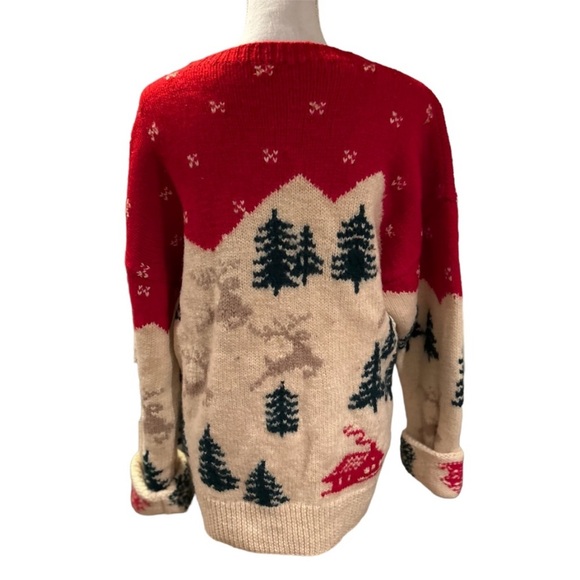 Winter Knit Sweater, runs large. - Picture 3 of 3
